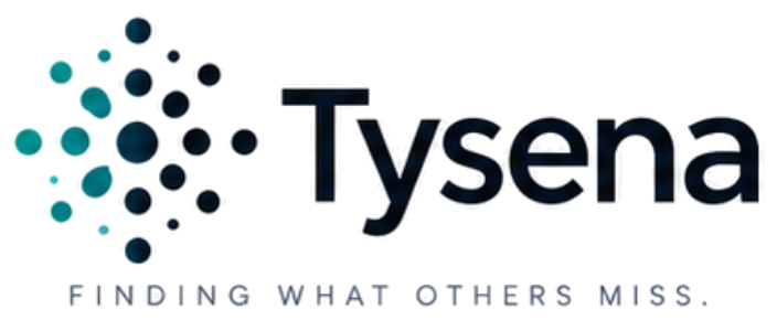 Tysena. Finding what others miss.
